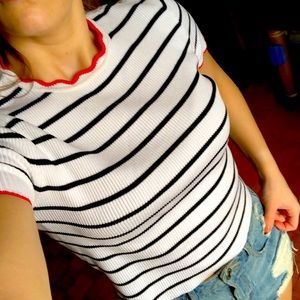 Zara Knit croptop
